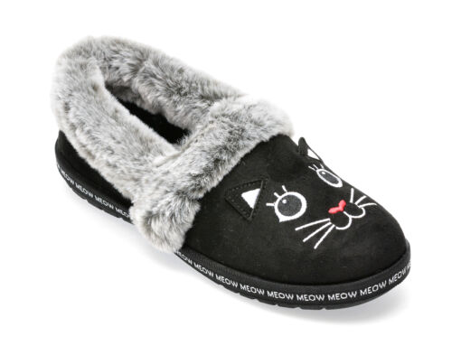 Black Friday 2022 Papuci SKECHERS negri