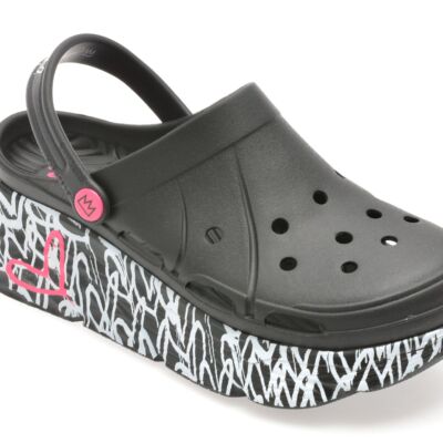 Black Friday Papuci SKECHERS negri