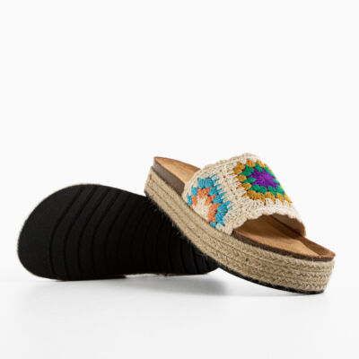 Black Friday Papuci dama Chinon Galbeni