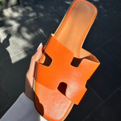 Black Friday Papuci dama Doku Portocalii