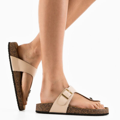 Black Friday Papuci dama Kasey Bej