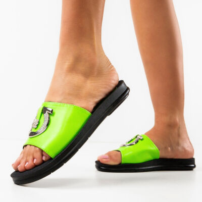 Black Friday Papuci dama Laurette Verzi