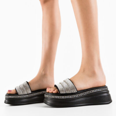 Black Friday Papuci dama Magos Negri