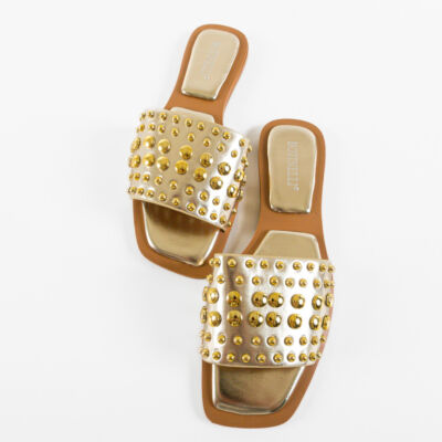 Black Friday Papuci dama Pointy Aurii