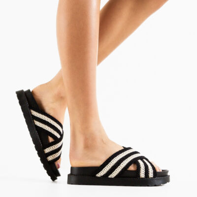 Black Friday Papuci dama Pratoria Negri