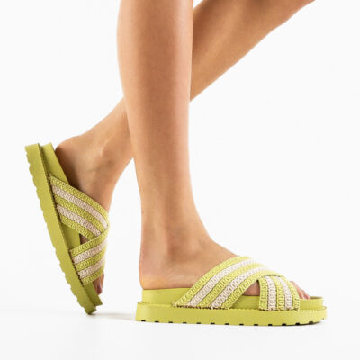 Black Friday Papuci dama Pratoria Verzi