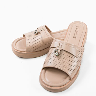 Black Friday Papuci dama Rufus Bej