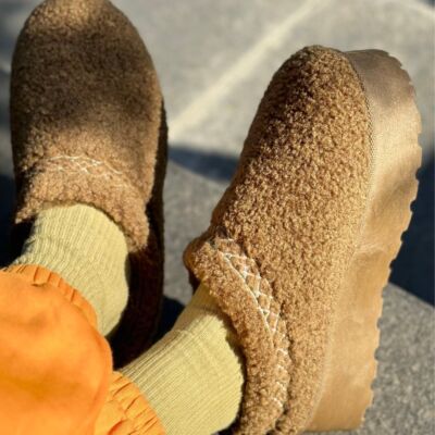 Black Friday Papuci tip Ug Meraba Khaki