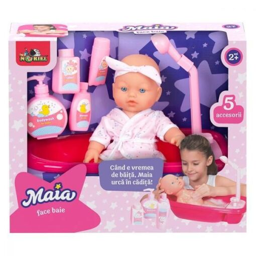 Black Friday 2022 Papusa - Maia face baie