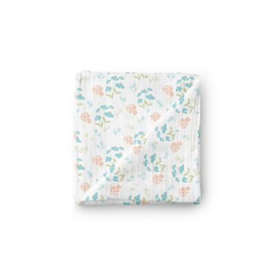 Black Friday 2022 Paturica muselina organica BlueWildflowers - Buva