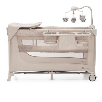 Black Friday Patut pliabil cu accesorii Kinderkraft Joy 2