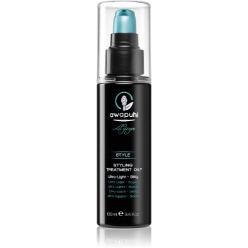 Black Friday Paul Mitchell Awapuhi Styling Treatment Oil ulei pentru păr