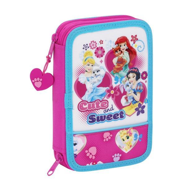 Black Friday 2022 Penar Princess Palace Pets dublu echipat 34 piese - Safta