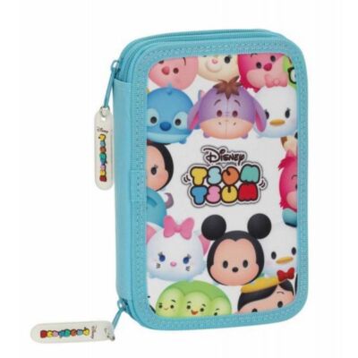Black Friday 2022 Penar dublu echipat cu 34 piese Tsum Tsum 20.5x13.5x4.5 cm - Safta
