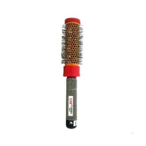 Black Friday 2022 Perie Rotunda Medie din Nylon - CHI Farouk Turbo Medium Round Brush Nylon Bristles