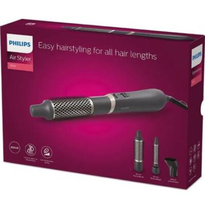 Black Friday Perie cu aer cald Philips BHA301/00