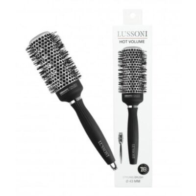 Black Friday 2022 Perie de rotunda Lussoni Hr Brush Hot Volume 43 mm