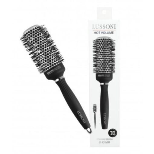 Black Friday 2022 Perie de rotunda Lussoni Hr Brush Hot Volume 43 mm