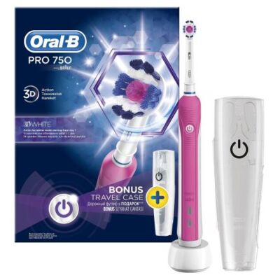 Black Friday 2022 Periuta de dinti electrica Oral-B PRO 750 3D White