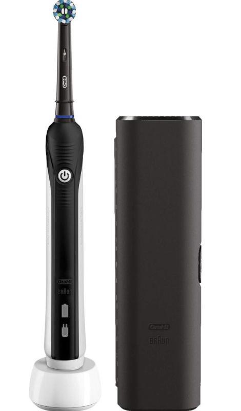 Black Friday 2022 Periuta de dinti electrica Oral-B PRO 750 Black Edition