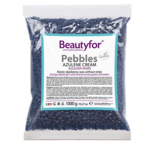 Black Friday 2022 Perle de Ceara Depilatoare - Beautyfor Pebbles Azulene Cream