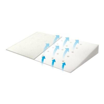 Black Friday 2022 Perna plan inclinat Baby Matex Klin 40x36 cm Ecru 02