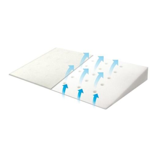 Black Friday 2022 Perna plan inclinat Baby Matex Klin 40x36 cm Ecru 02