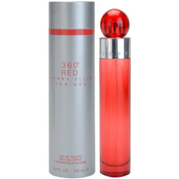 Black Friday Perry Ellis 360° Red Eau de Toilette pentru bărbați