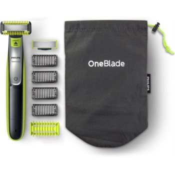 Black Friday 2022 Philips OneBlade Face and Body QP2630/30 trimmer electric pentru par corp si fata
