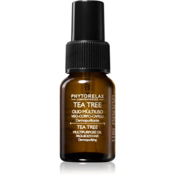 Black Friday Phytorelax Laboratories Tea Tree ulei din arbore de ceai pentru față
