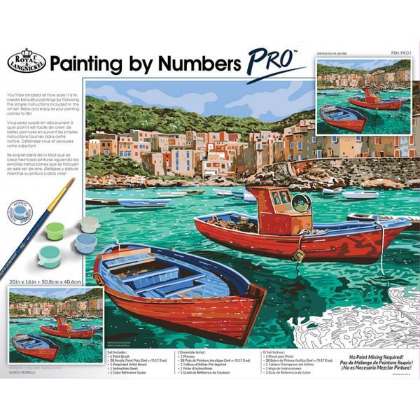 Black Friday 2025 Pictura pe numere master Laguna