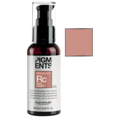 Black Friday 2022 Pigment Concentrat Roz Aramiu Metalic - Alfaparf Milano Ultra Concentrated Pure Pigment Metallic Color ROSE COPPER 90 ml