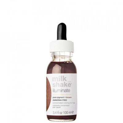 Black Friday 2022 Pigment pentru par Milk Shake Illuminate Pure Pigment Brown
