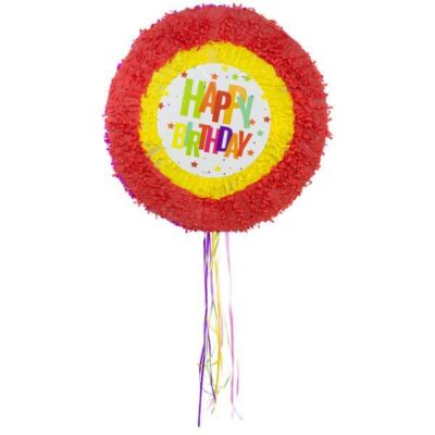 Black Friday 2024 Pinata Happy Birthday 48 cm