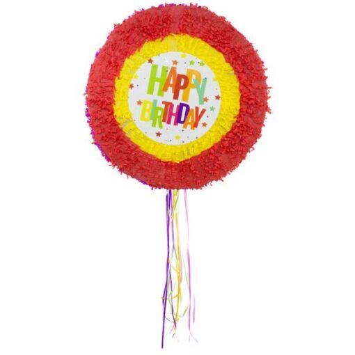 Black Friday 2024 Pinata Happy Birthday 48 cm