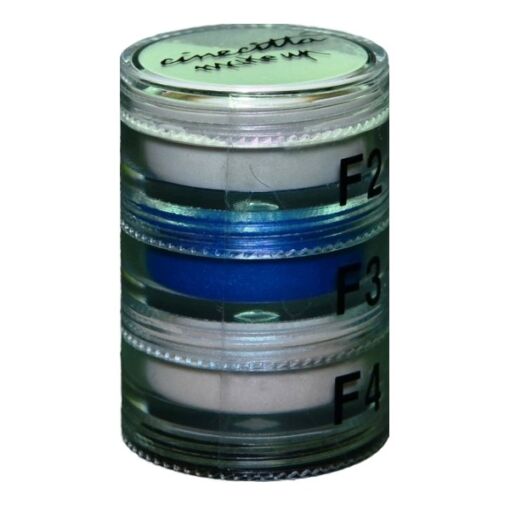 Black Friday 2022 Piramida Pigment Luminos Pulbere - Cinecitta PhitoMake-up Professional Piramide Polveri Coloranti F2 - F4