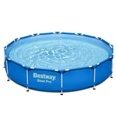 Black Friday 2022 Piscina family gigant cu cadru metalic