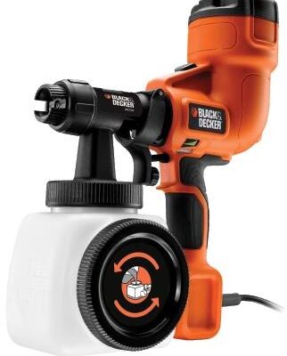 Black Friday 2022 Pistol de vopsit cu piston Black&Decker HVLP200