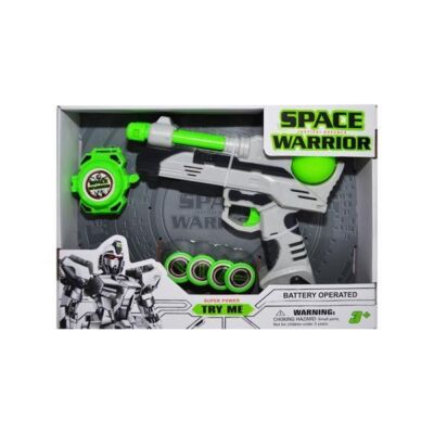 Black Friday 2024 Pistol spatial cu discuri si ceas