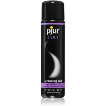 Black Friday 2022 Pjur Cult Dressing Aid gel pentru îmbrăcăminte din latex