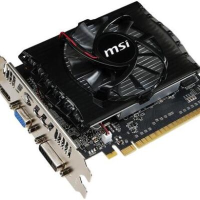 Black Friday 2022 Placa Video MSI GeForce GT 730 V2
