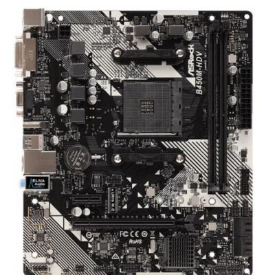 Black Friday 2022 Placa de Baza ASRock B450M-HDV R4.0
