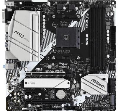 Black Friday 2022 Placa de baza ASRock B550M Pro4