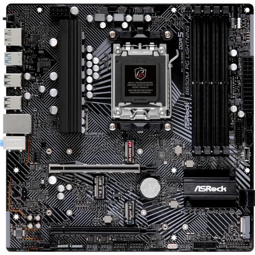 Black Friday Placa de baza ASRock B650M PG LIGHTNING