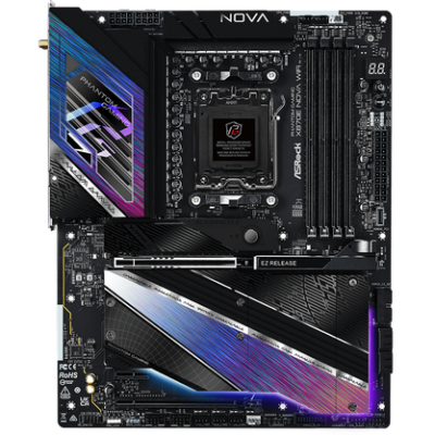 Black Friday 2022 Placa de baza ASRock PHANTOM GAMING X870E Nova WiFi