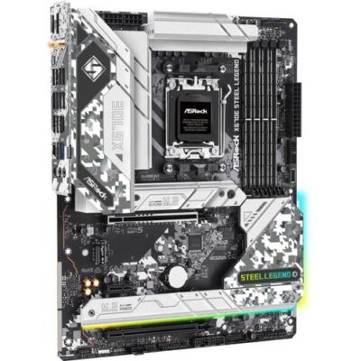 Black Friday Placa de baza ASRock X670E STEEL LEGEND