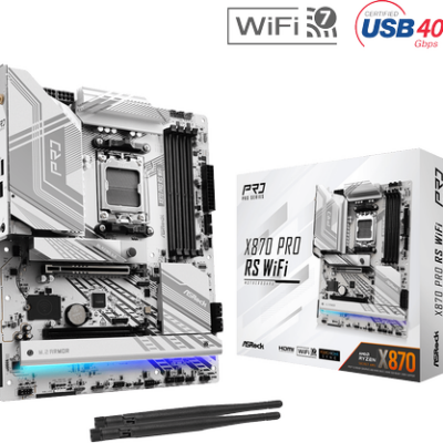 Black Friday 2022 Placa de baza ASRock X870 Pro RS WiFi