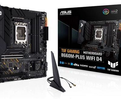 Black Friday 2022 Placa de baza ASUS TUF GAMING B660M-PLUS WIFI D4
