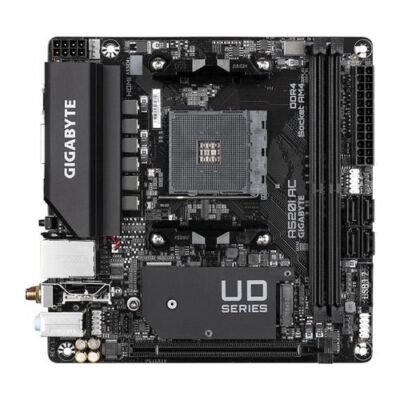 Black Friday Placa de baza GIGABYTE A520I AC
