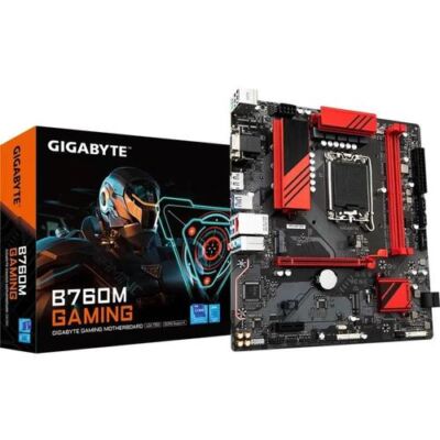 Black Friday 2022 Placa de baza GIGABYTE B760M GAMING DDR5